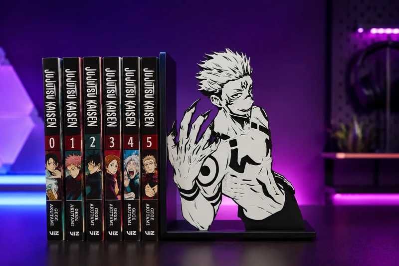 Suporte para Livros e Mangás Sukuna – Jujutsu Kaisen