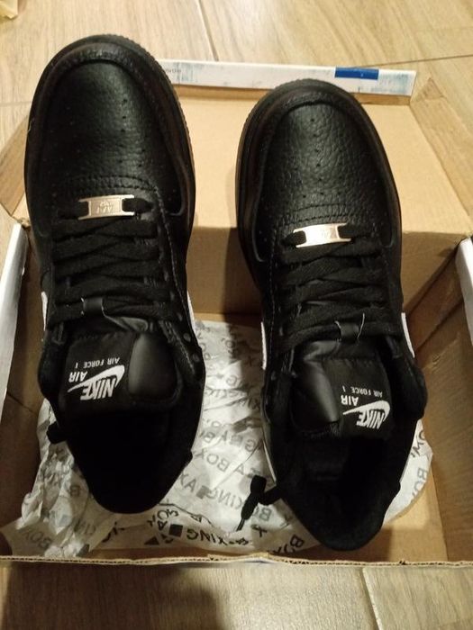 Adidasy Nike Air Force black/white 38