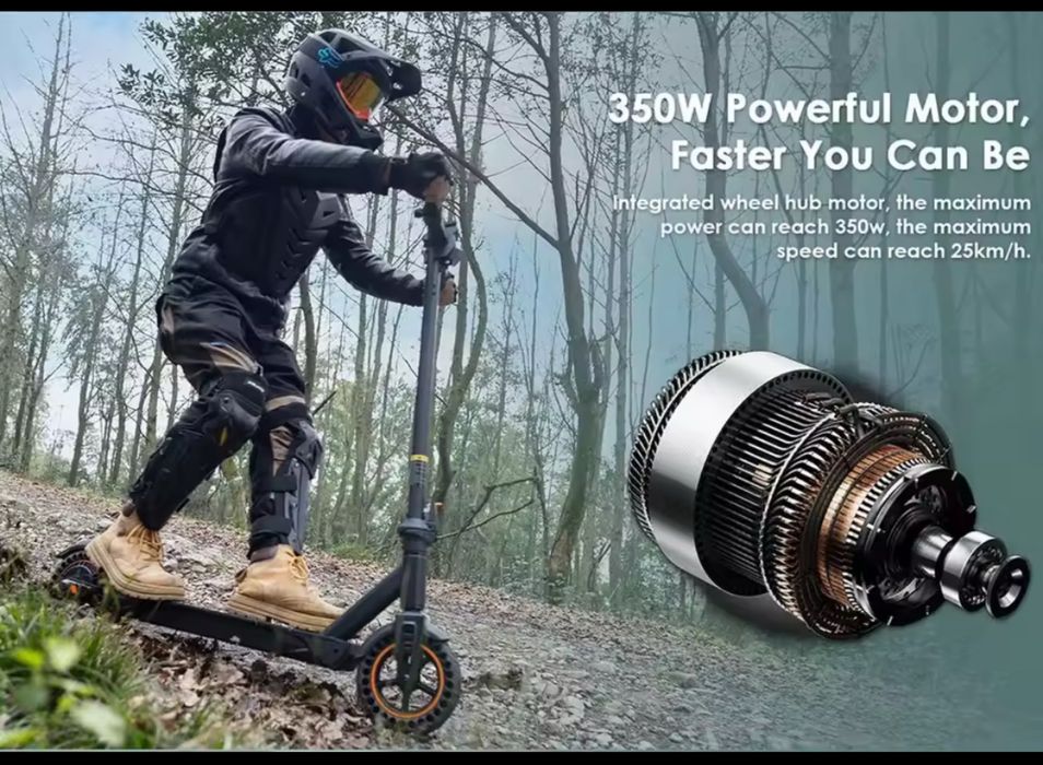 Trotinete kukirin s1 max nova na caixa