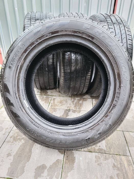 Pirelli Skorpion 2025r. 255x55x18 lato