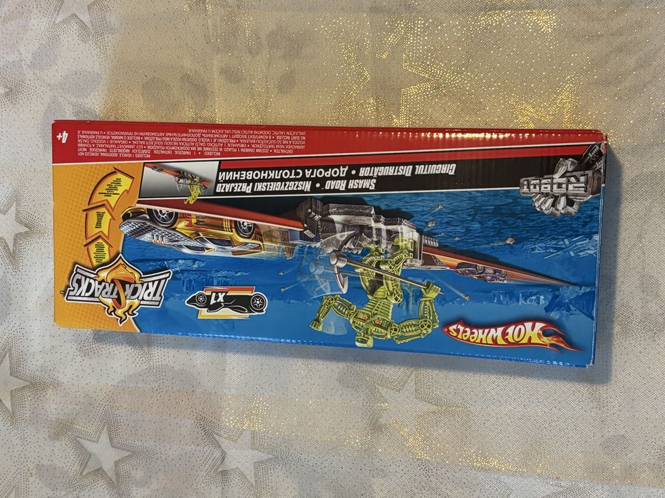 Hot Wheels R1676 Trick Tracks 2010 NOWY Sealed Unikat Kolekcjonerski