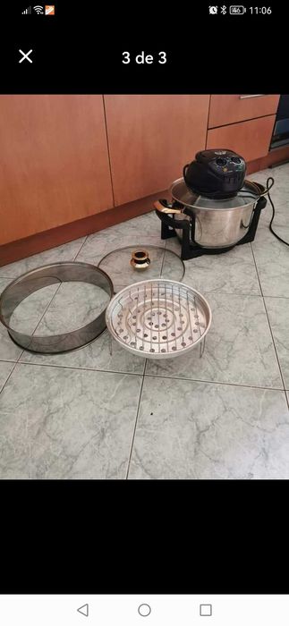 Panela elétrica grande