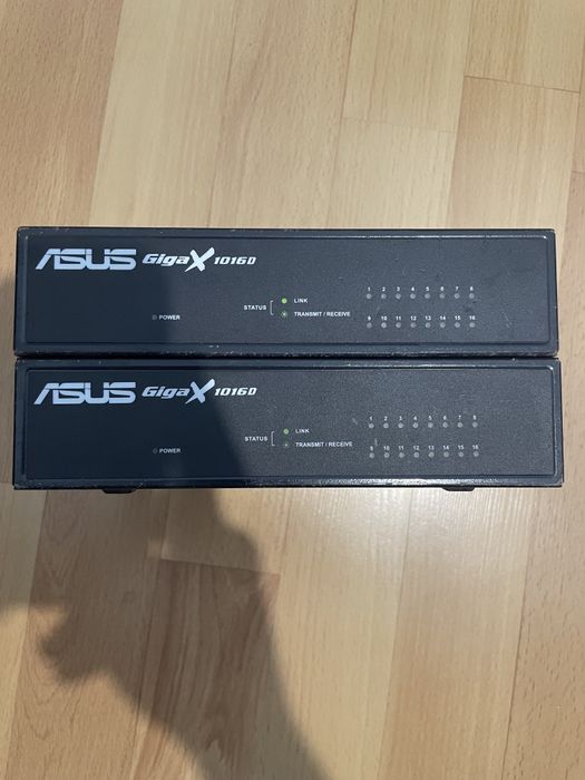 Мережевий комутатор (switch) ASUS GigaX 1016D