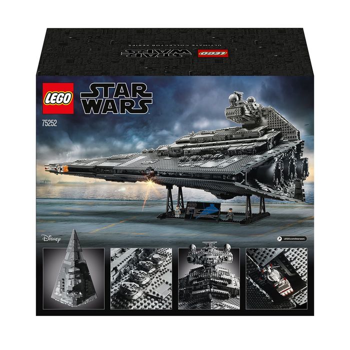 Gwiazdy Niszczyciel LEGO Star Wars destroyer