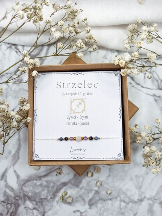 Bransoletka Strzelec