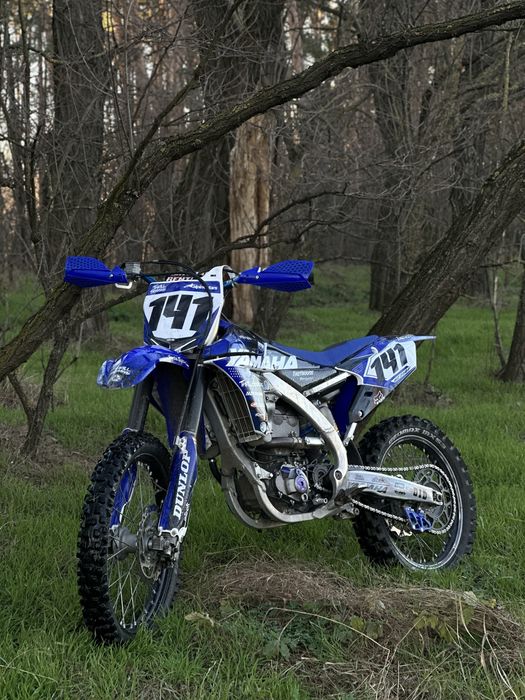 Yamaha yz250f | Кросовий байк в хорошому стані 2015 року