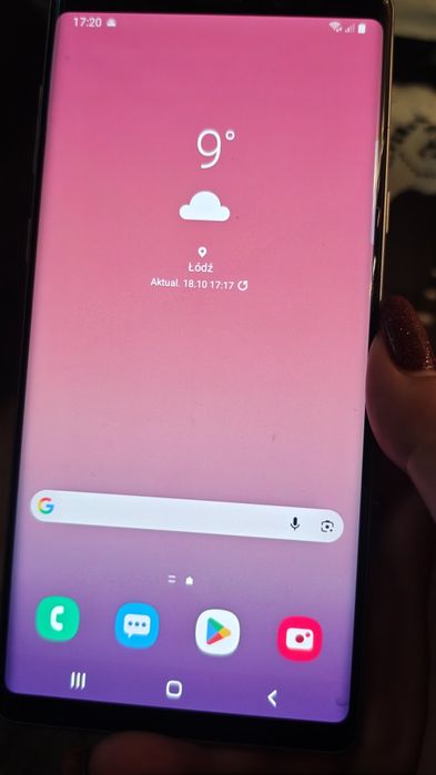 Samsung  Galaxy Note 9