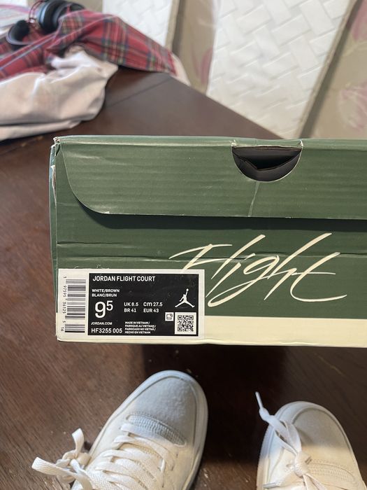 кросівки jordan flight court джордани 4 low
