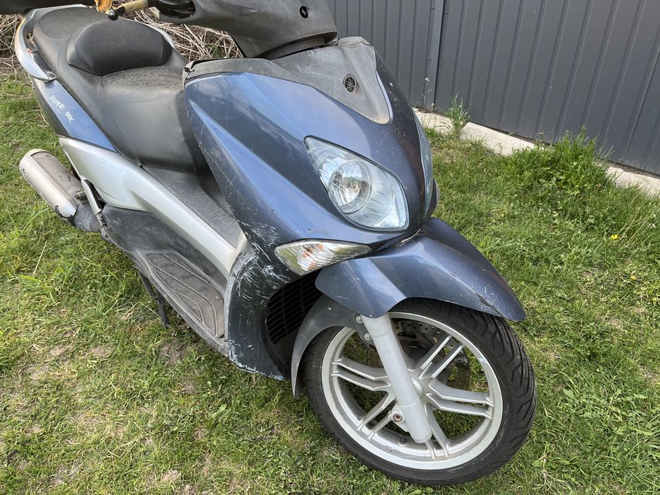 Yamaha Xcity 250 na części silnik gaźnik czasza błotnik moduł plastiki
