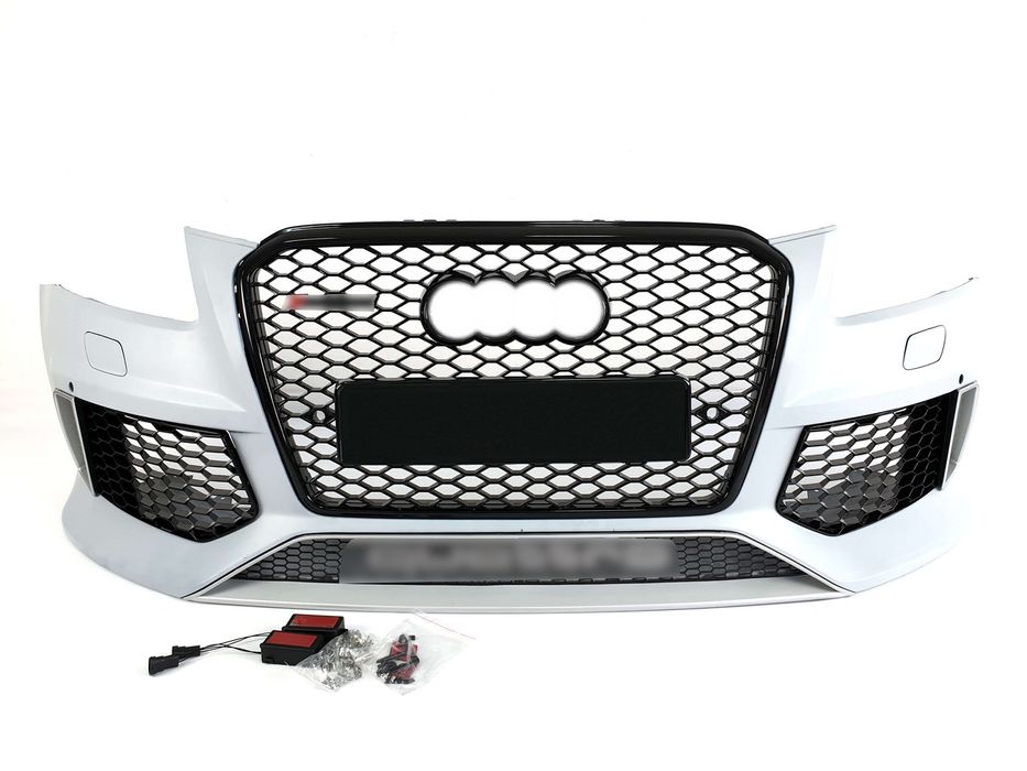 Передній бампер в стилі RSQ5 V2 для Audi Q5 8R 2012-2016