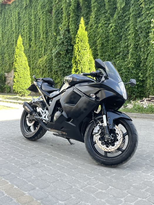 hyosung gt250r - купити мотоцикл - Ціна на OLX.ua