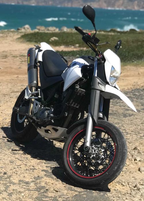 Yamaha XT 660X Supermotard