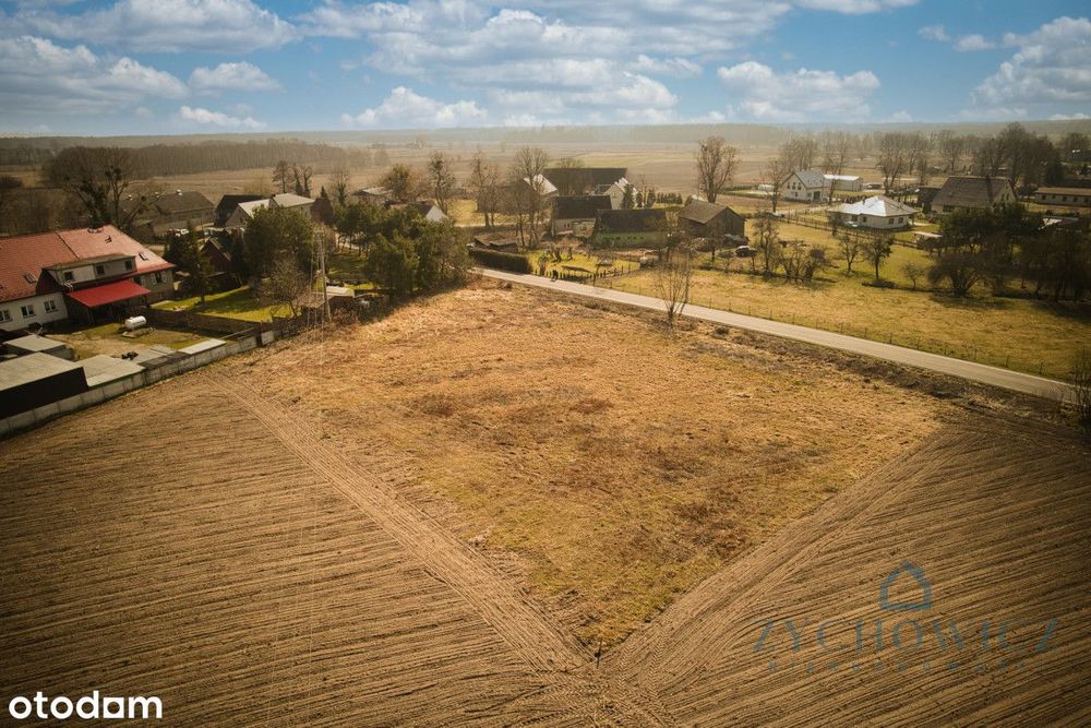 Tu możesz zbudować swój dom– działka ponad 1700 m²