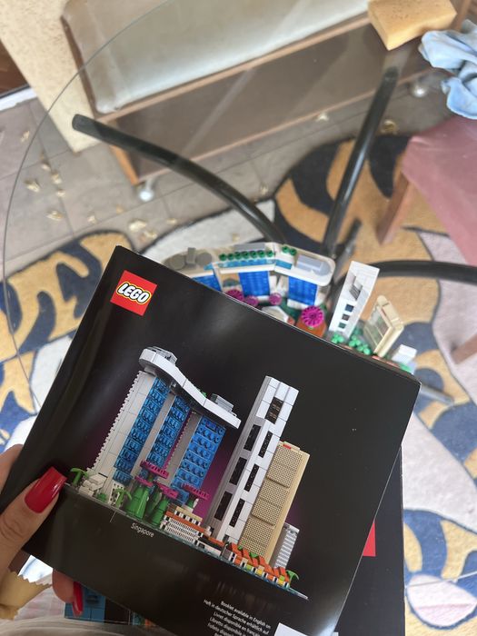 Lego Architecture Сінгапур (21057)