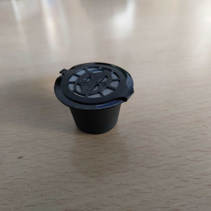 6 Cápsulas Reutilizáveis Nespresso + Colher + Pincel