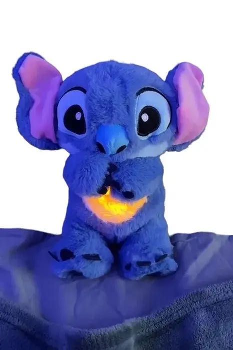 М’яка іграшка Стич з Ліло і Стич — дихає, світиться, колискова