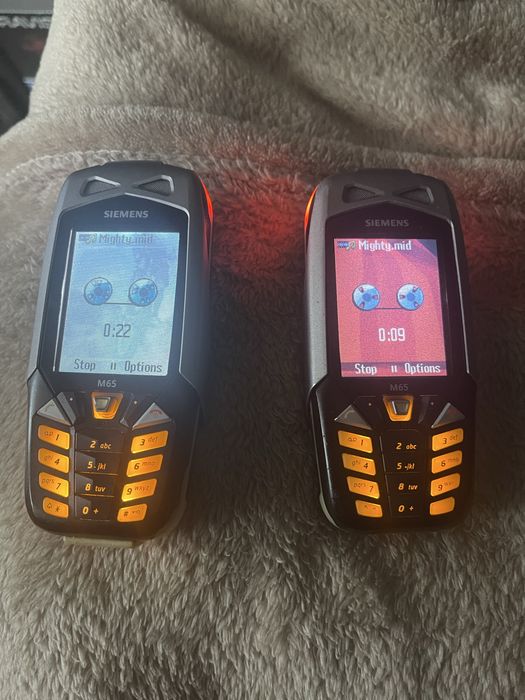 Мобільний телефон Siemens m65
