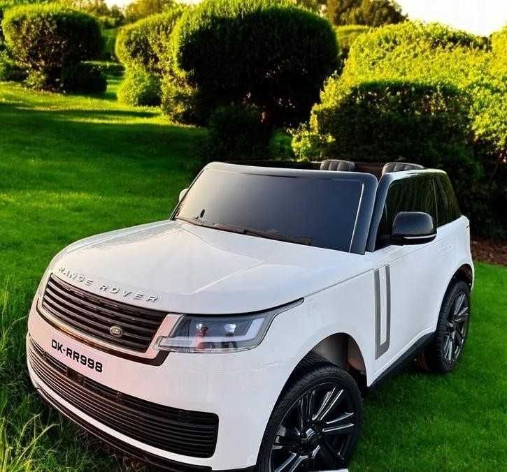 Супер цена! Двухместный электромобиль Джип Ренж Ровер детский