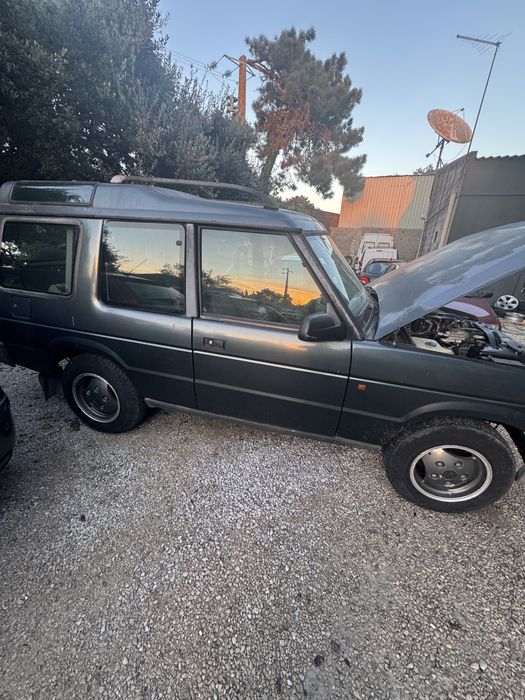 Land Rover Discovery t300