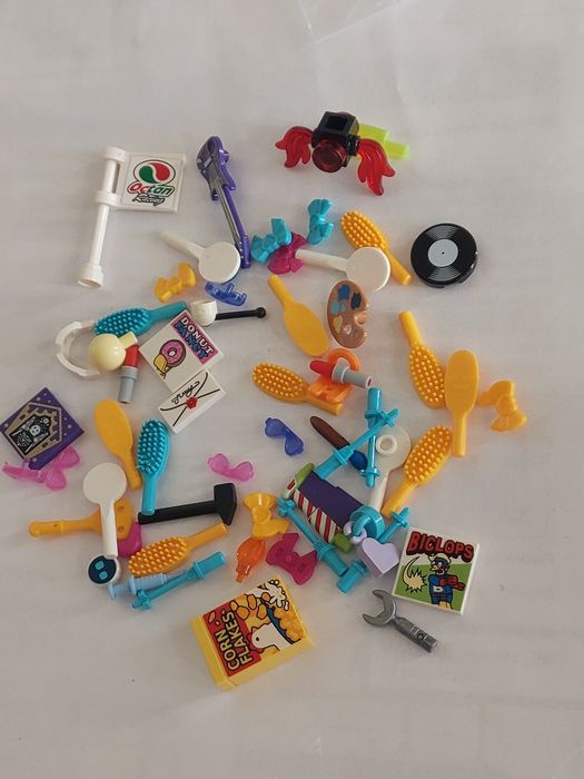 Lego elementy Frends