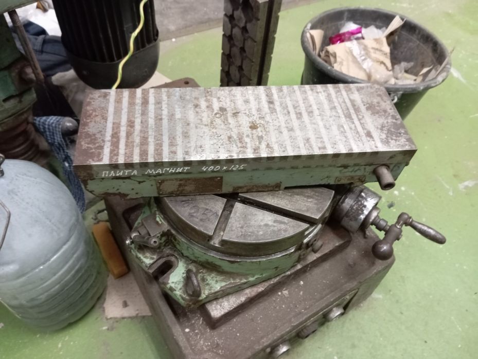 Плиты магнитные механика и електро