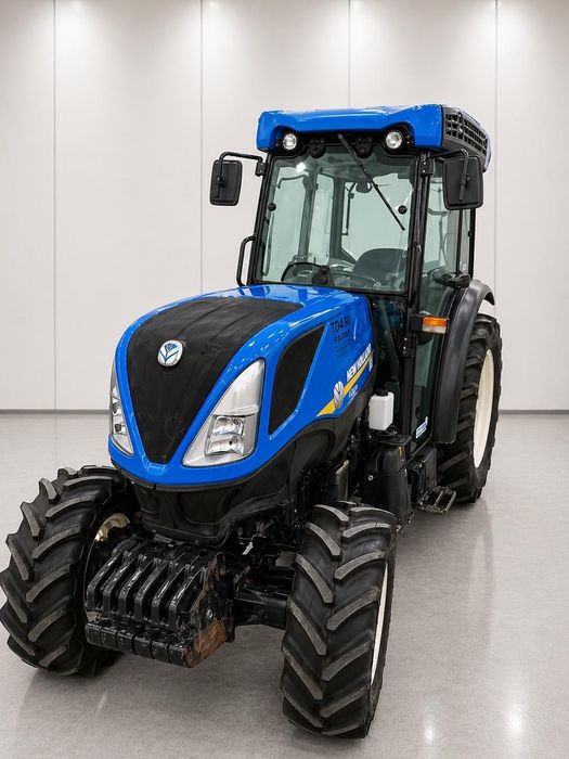 Ciągnik sadowniczy New Holland T.490 N # stan idealny