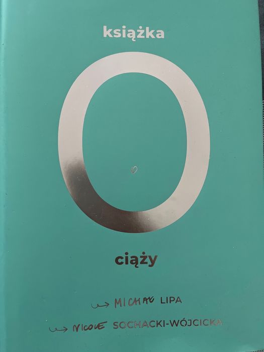 Książka o ciąży - Michał Lipa, Nicole Sochacki-Wójcicka