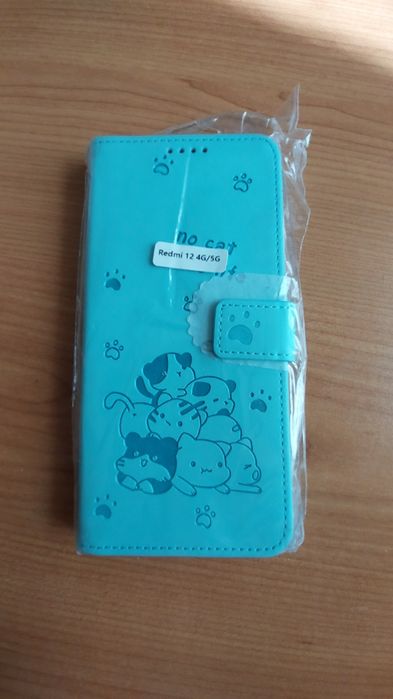Etui z klapką do redmi 12  4g/5g