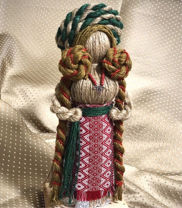 Ляльки мотанки. Інтерʼєрна лялька.