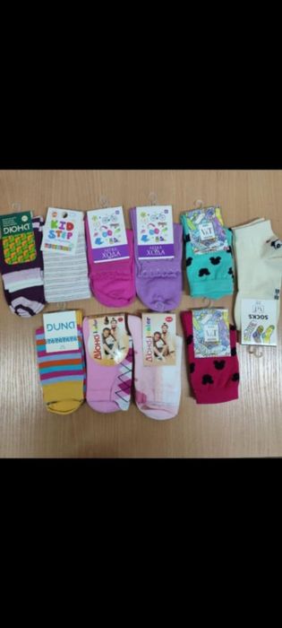 Носочки для дівчинки