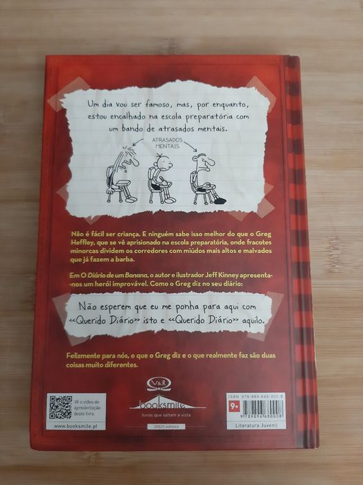 Livro "Diário de um banana "