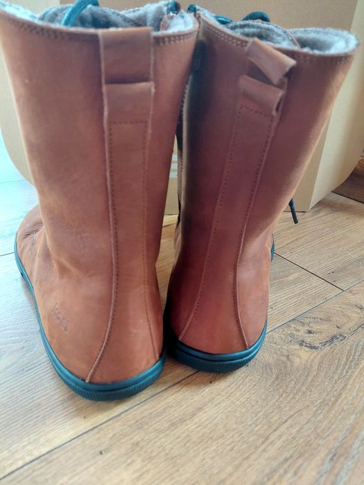 Buty zimowe barefoot koel faro lambswool winter shoes unisex 42 minima