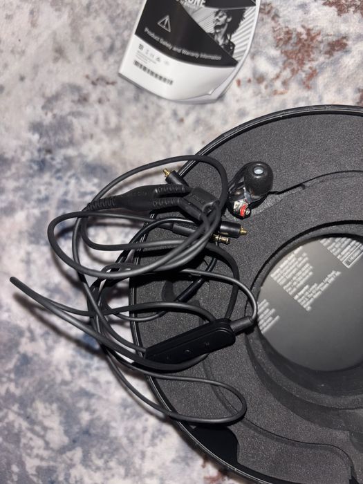 Słuchawki dokanałowe Przewodowe SHURE AONIC 4