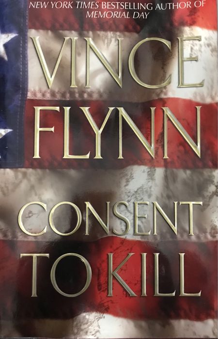 Intriga Política Consent to kill livro em Inglês