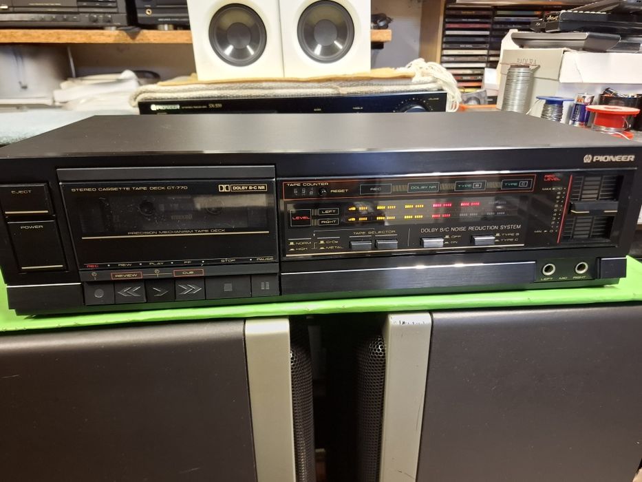 Magnetofon Pioneer CT-770