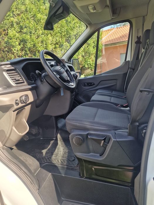 Ford Transit L4H3 Ecoblue Hybrid 170 cv 2023 com iva dedutível incluindo