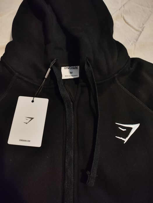 Casaco preto Gymshark