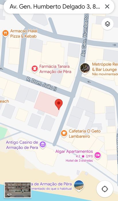 T1 Armação de Pêra para férias