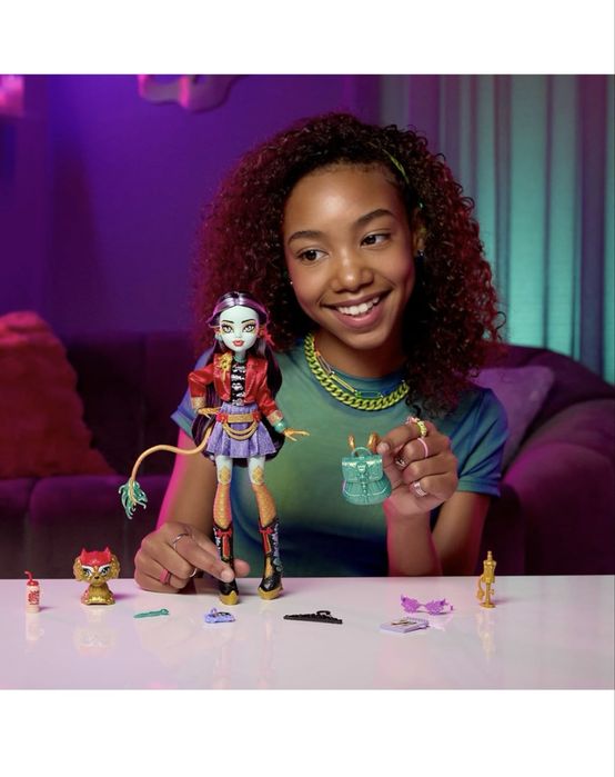 Monster High Jinafire Long Doll