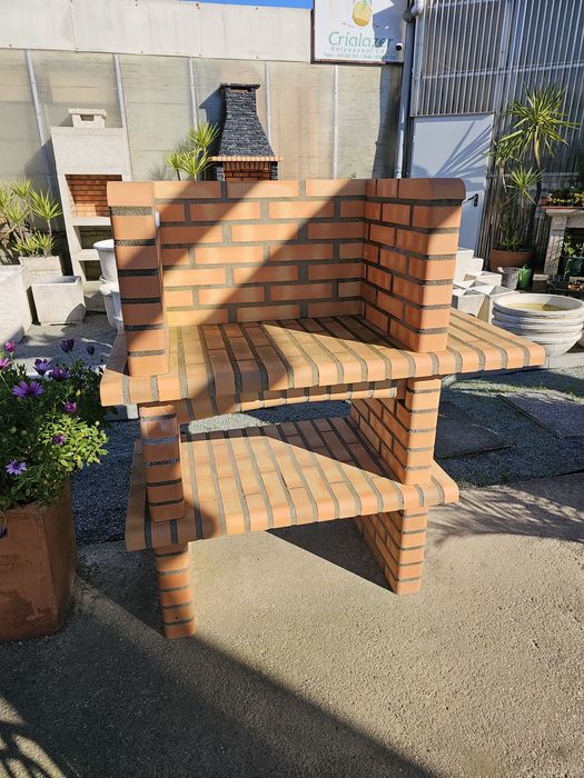 Churrasqueira aberta