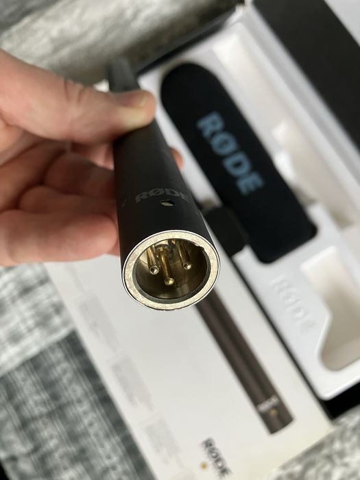 Mikrofon shotgun Rode NTG4+ plus super stan