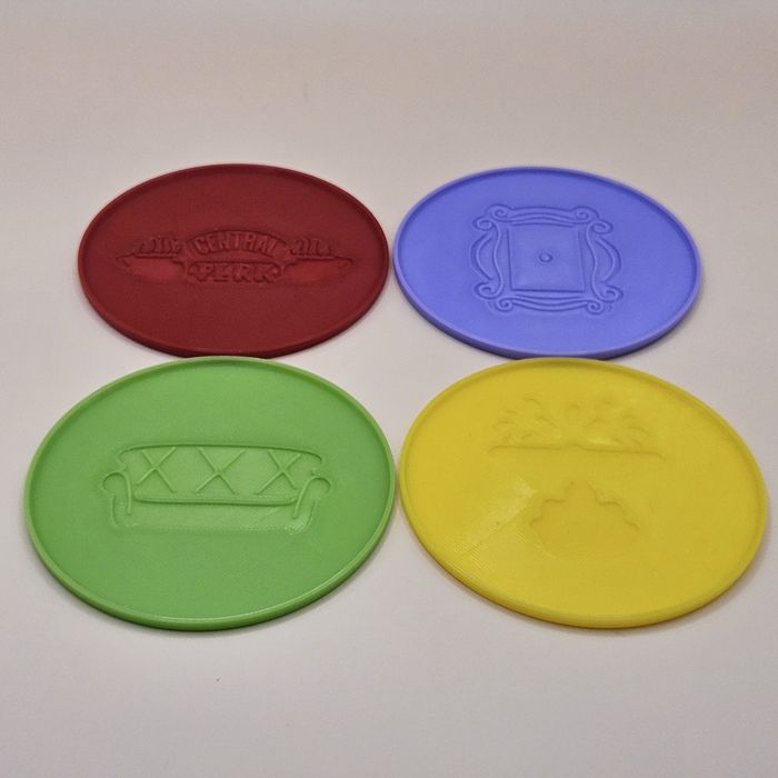 Стенд / поличка / підставка для чашок / кружок friends McDonald’s