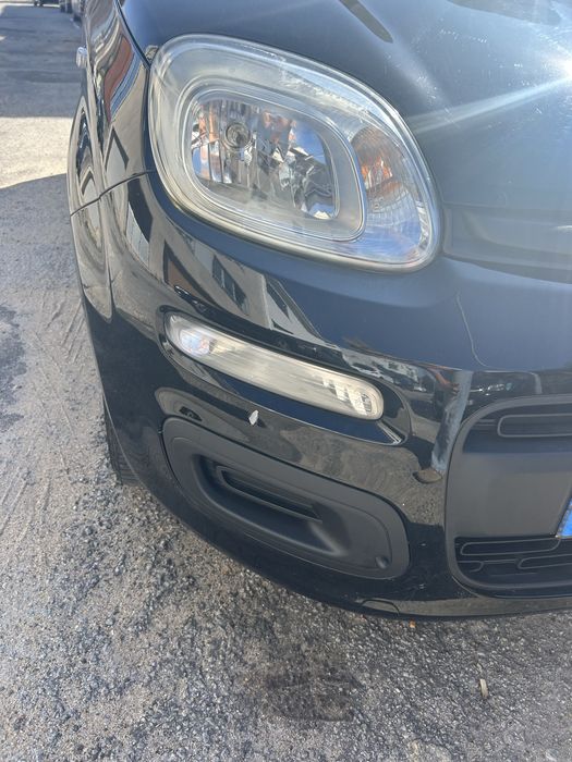 Fiat Panda Preto