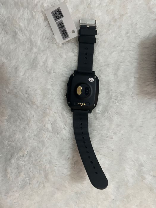 Smartwatch com GPS e sistema SOS