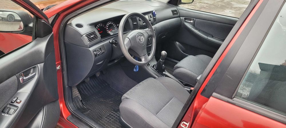 2003 TOYOTA COROLLA 1.4B Jeden właściciel Tylko 149 tyś  Zamiana