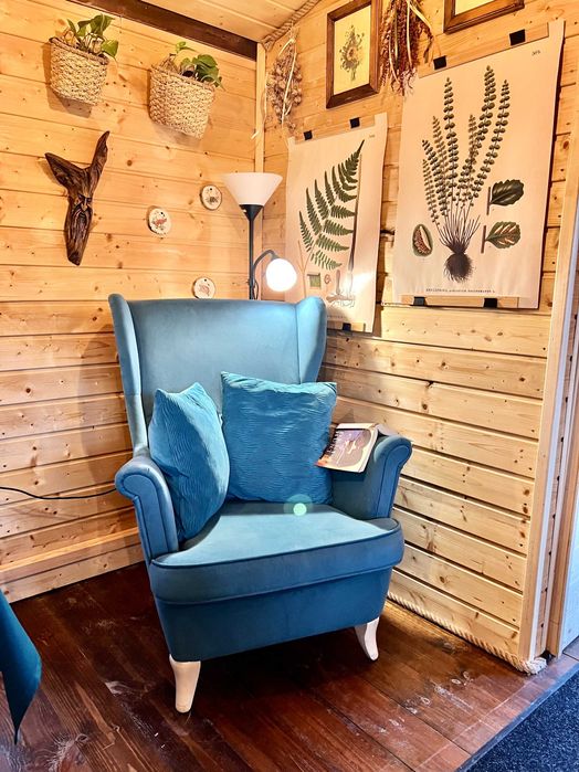 Domek z jacuzzi na wyłączność w cenie, sauna basen, duży teren