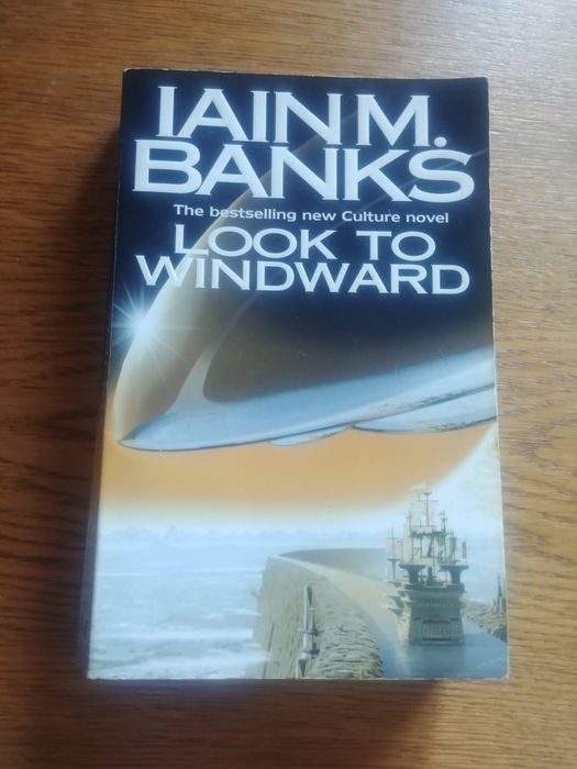 Iain M. Banks "Look to Windward" książka po angielsku