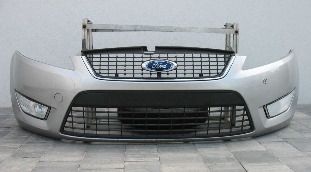 Ford Mondeo 4 IV zderzak przód kompletny lakier 66