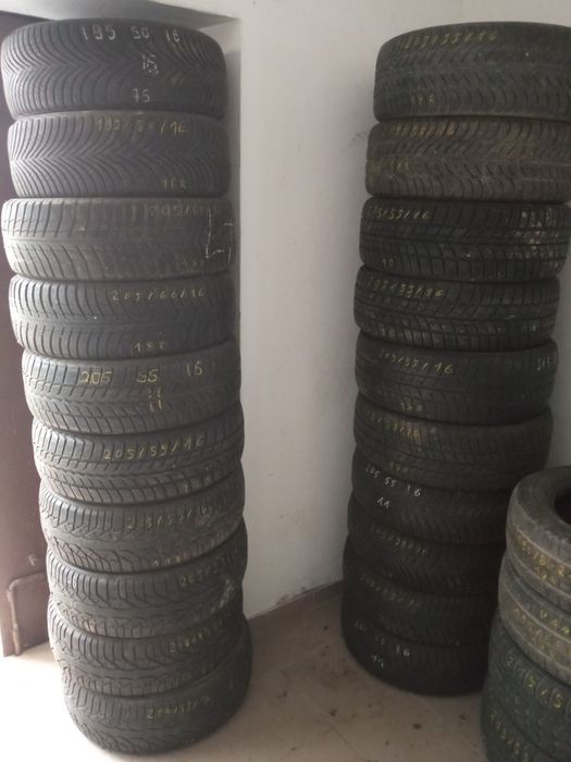 Opony 13" 14" 15" 16" 17" 18" zimowe BUS C