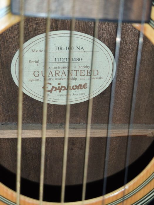 Акустична гітара Epiphone DR-100